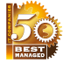 Best Managed IT Companies Logo